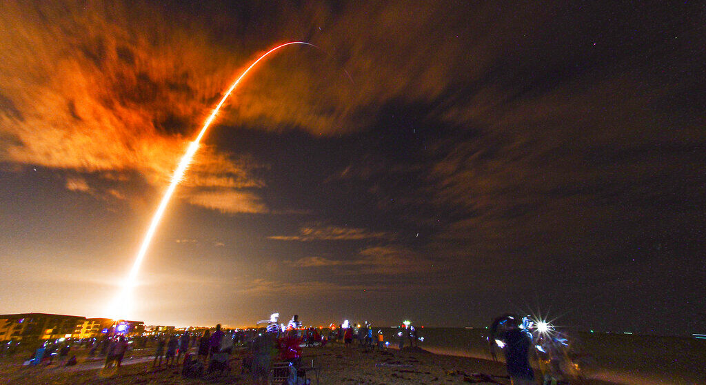 APTOPIX SpaceX Crew Launch